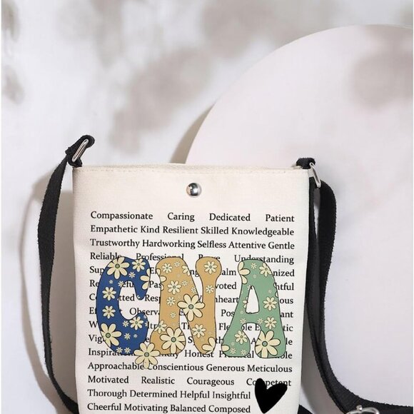 High-Quality Nursing Assistant Crossbody Bag - Effortless Style & Organization - Picture 5 of 6